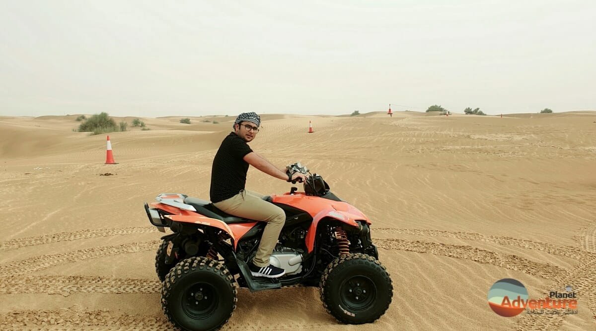 Quad bike
