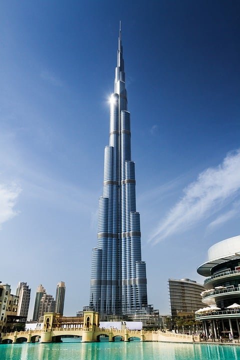 Things to do in Dubai - Burj Khalifa