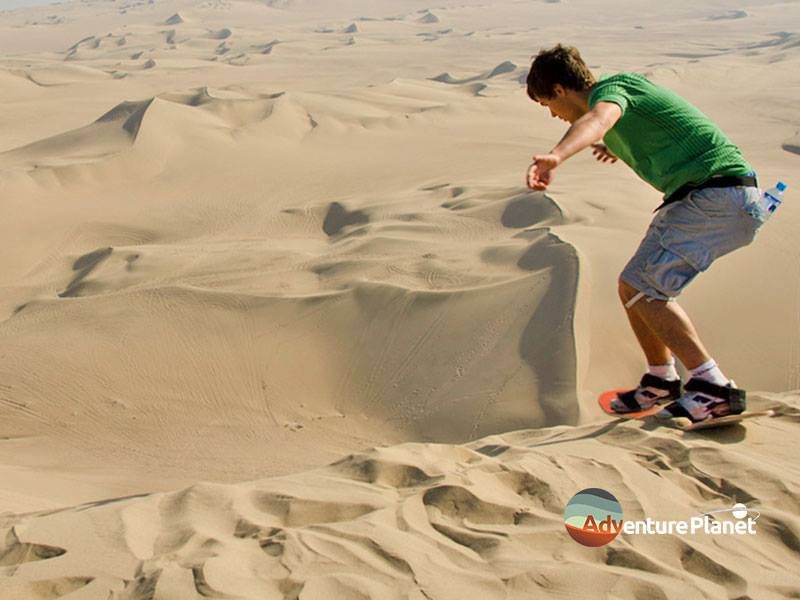 sand boarding