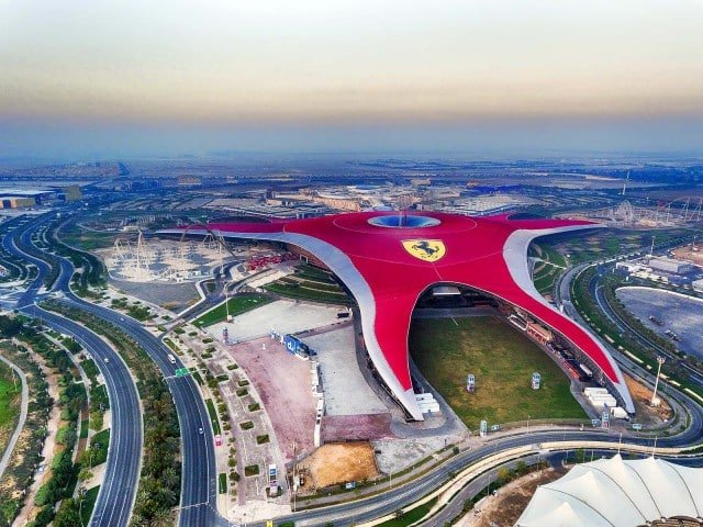 Ferrari World Abu Dhabi