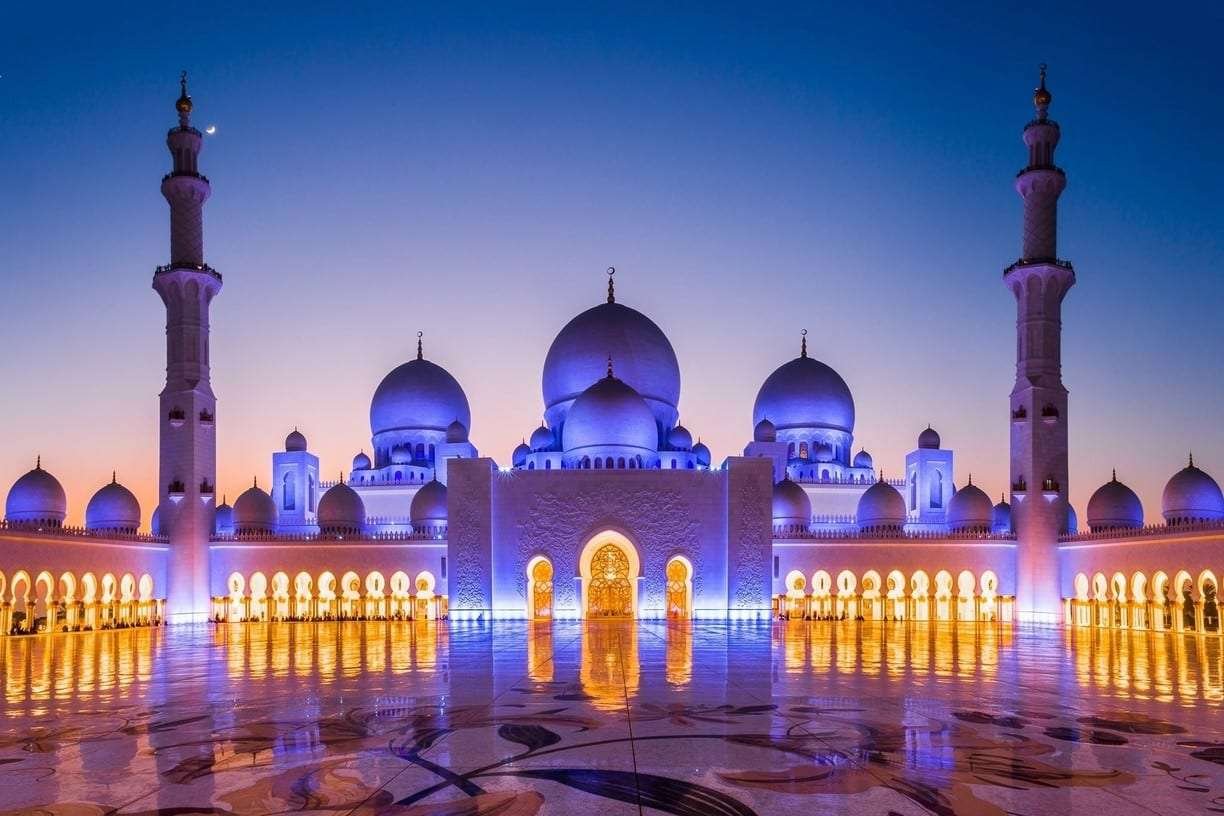 Sheikh Zayed Grand Mosque