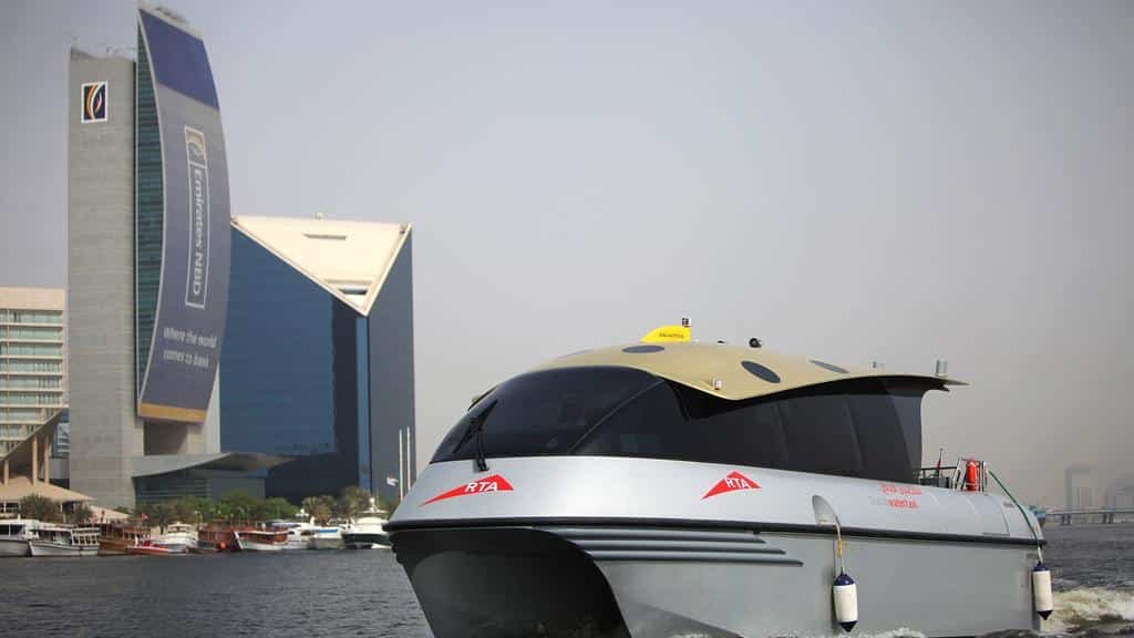 Water Taxi Dubai