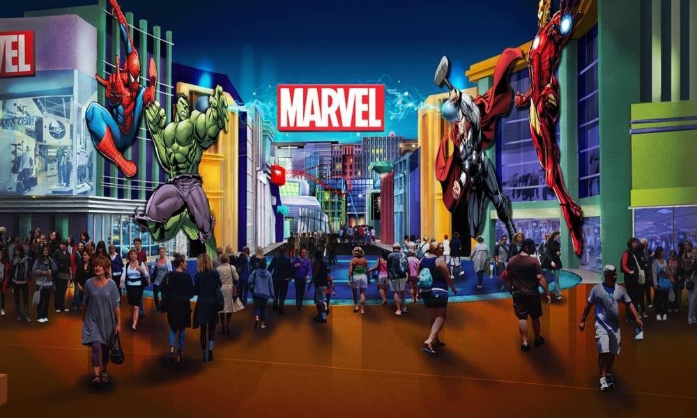 Marvel Zone