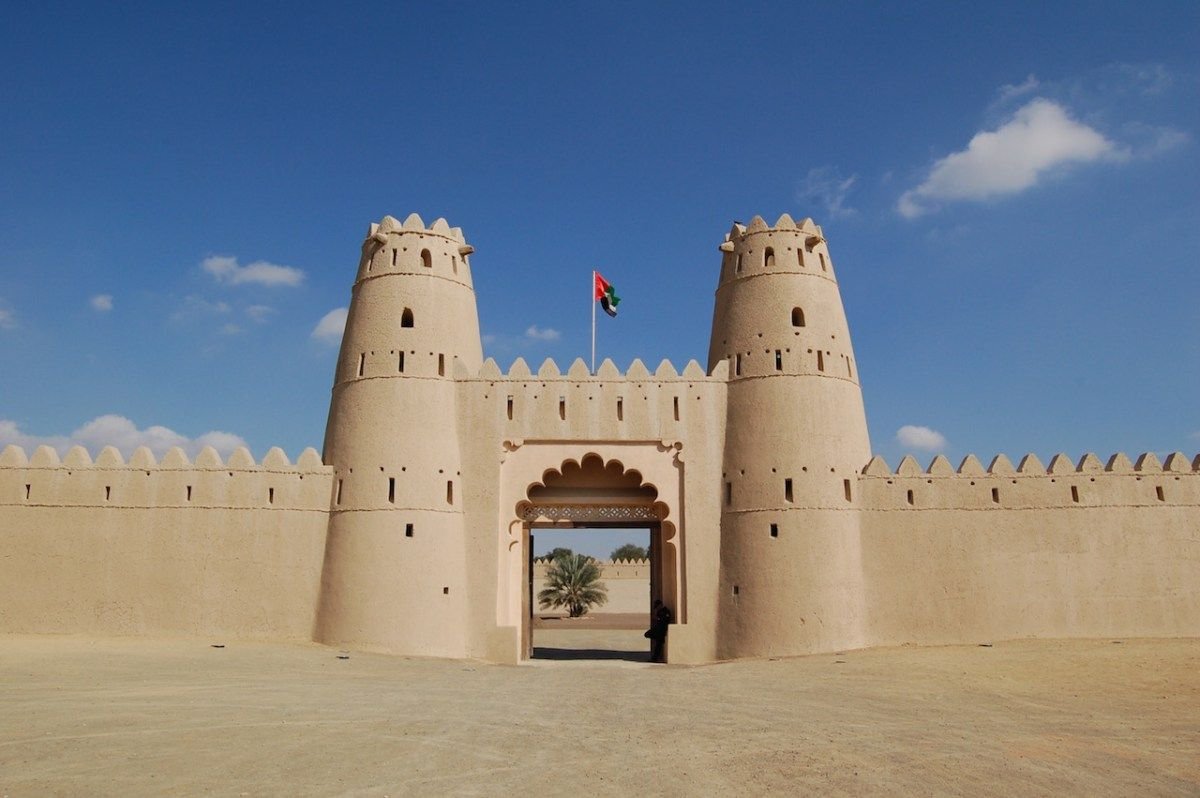 Al jahili fort in Al Ain