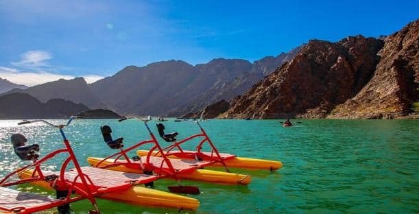 Hatta Lake Dubai