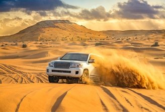 morning desert safari basic