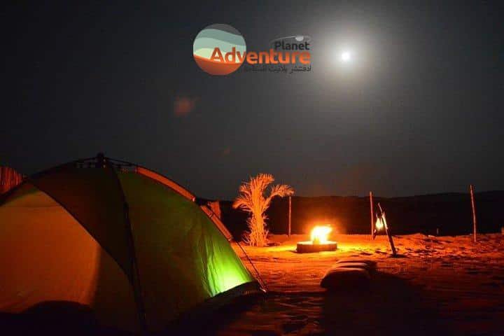 overnight desert safari