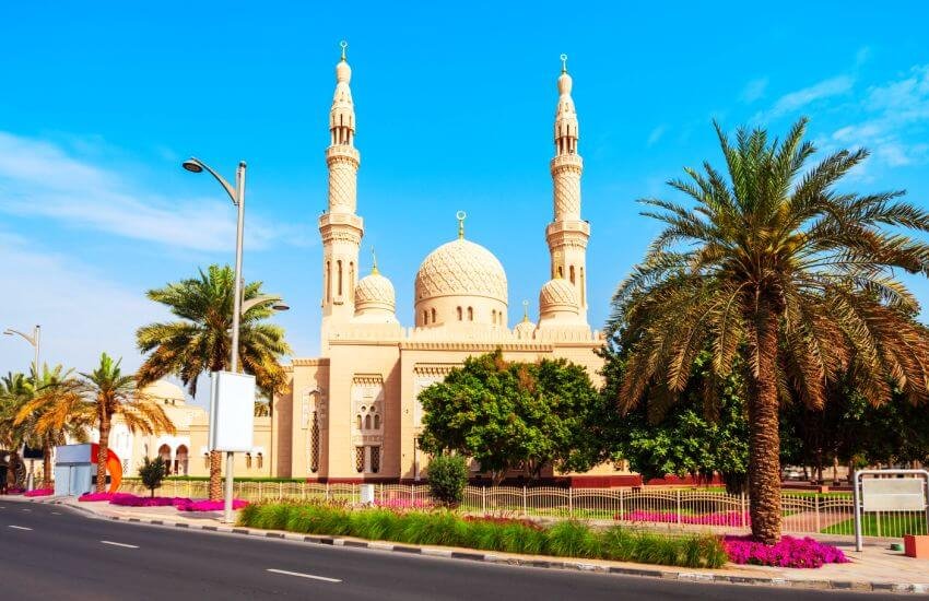 Jumeriea Mosque