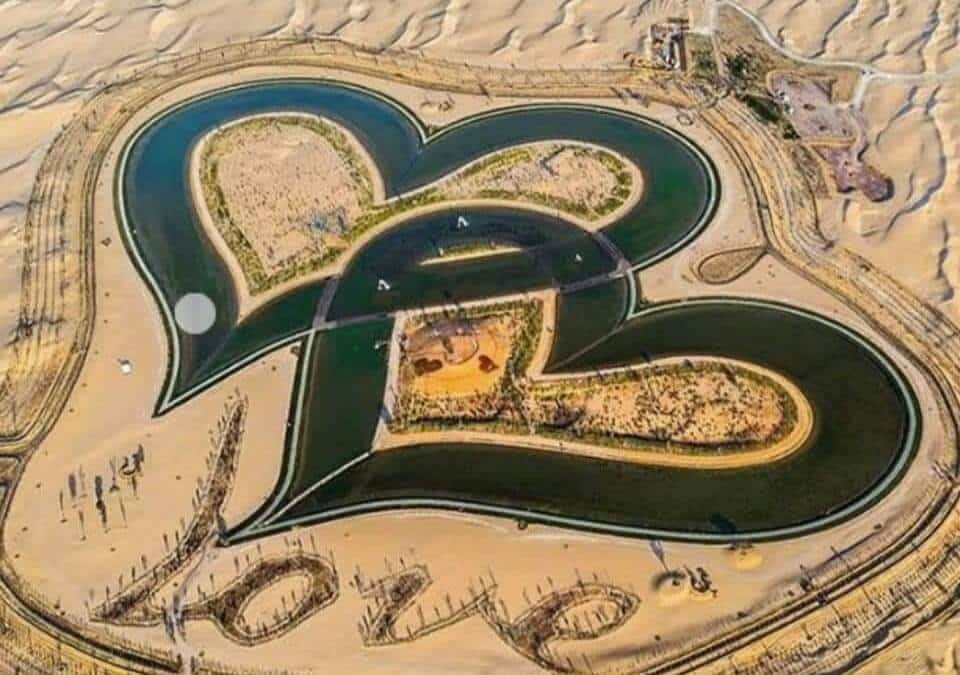 Love lake Dubai