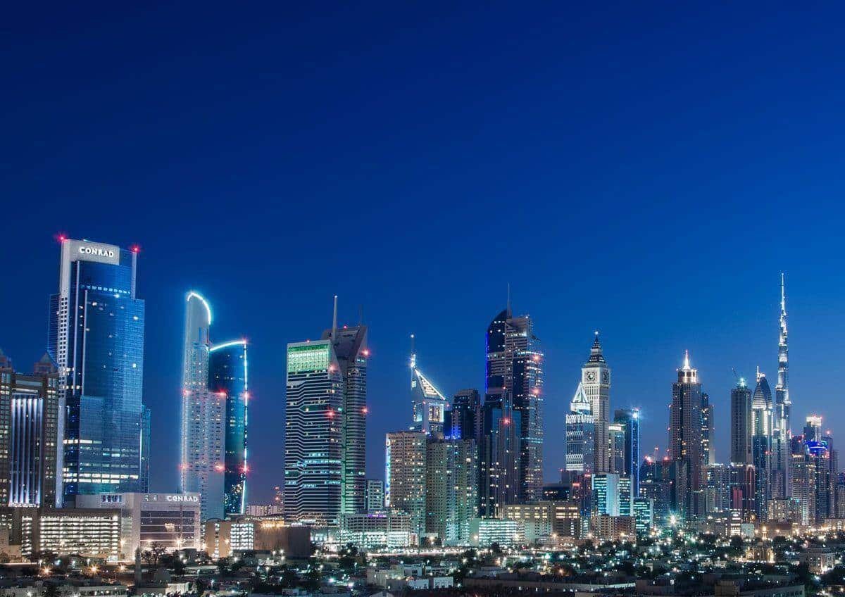 Dubai skyline
