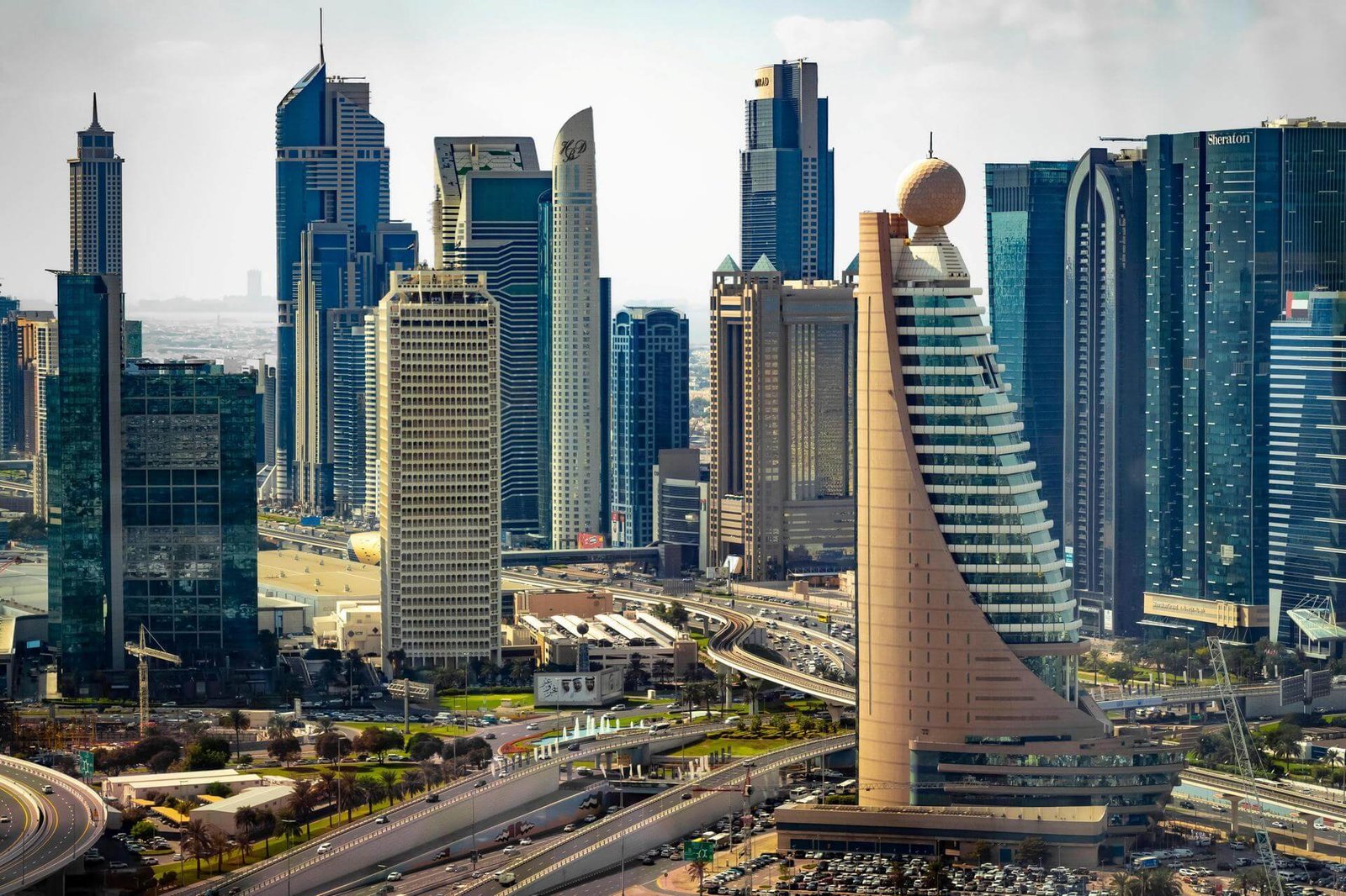 Dubai world trade center