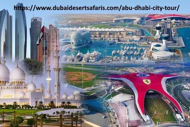 Abu Dhabi City Tour From Dubai