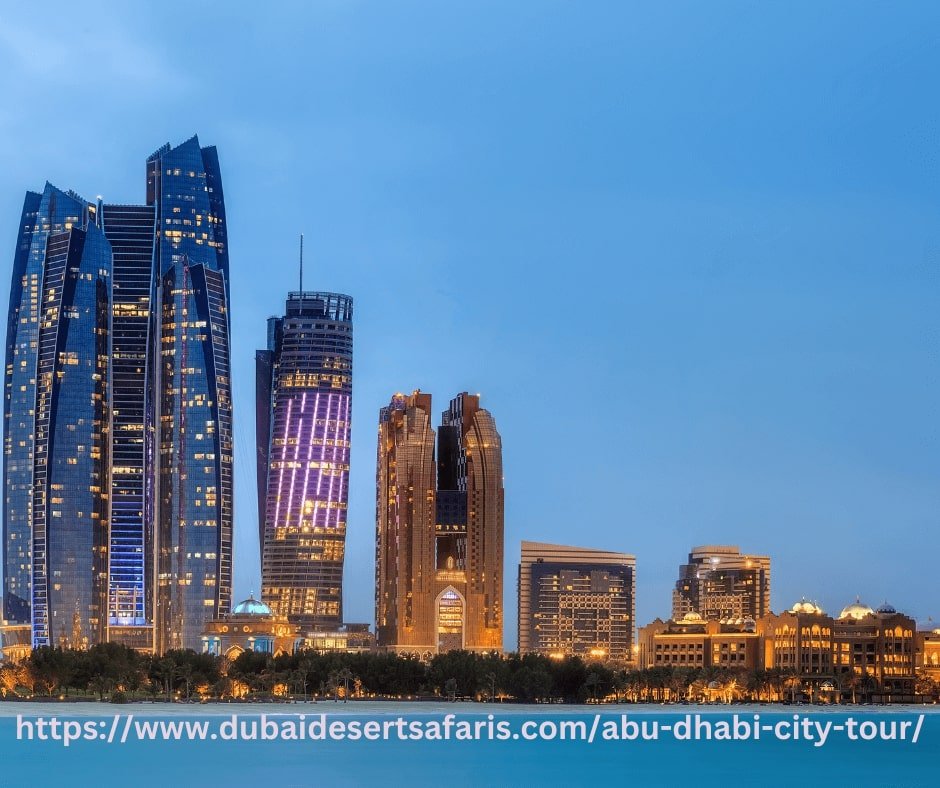 Abu Dhabi Sightseeing city tour from Dubai