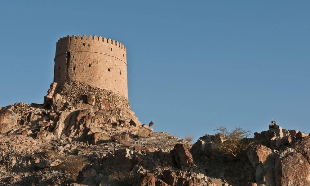mountains in Hatta