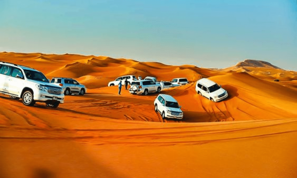 day and night desert safari
