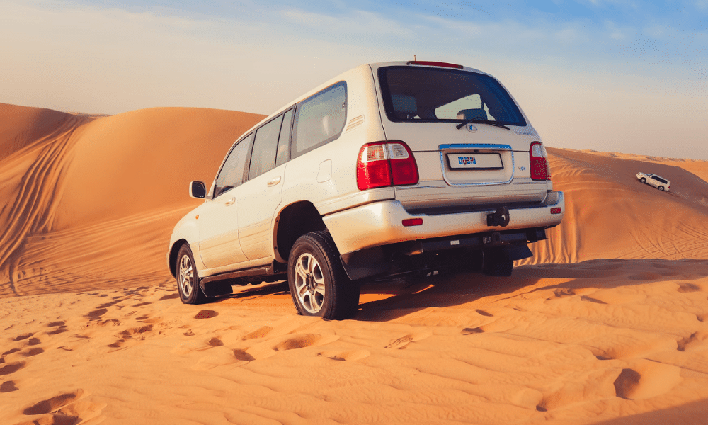 Desert safari Dubai in july 2025