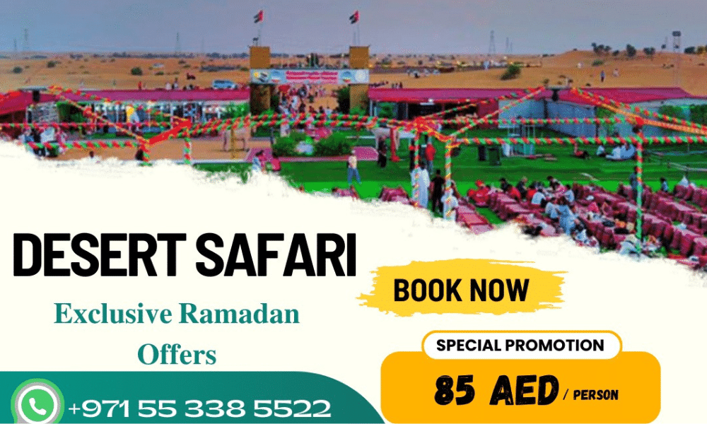 Desert Safari in Ramadan