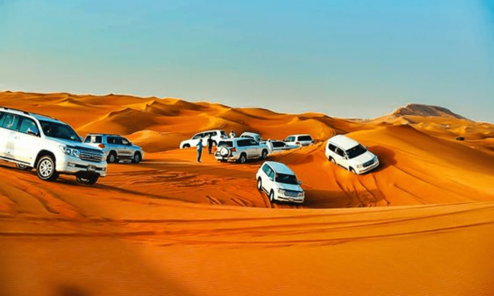 Desert Safari on Eid-ul-Fitr