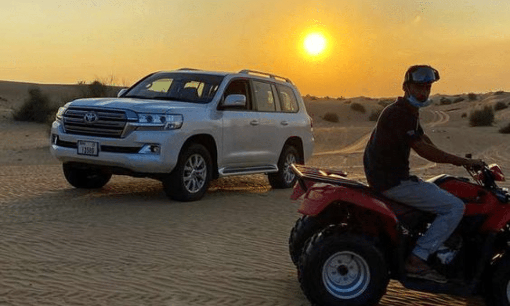 Tips for Desert Safari On Eid Al Fitr
