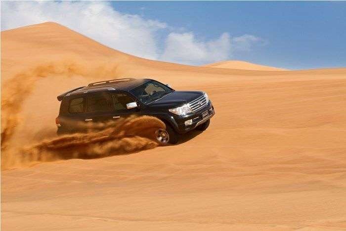 Eco safari dune bashing