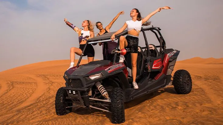 Dubai Desert Safari Adventure