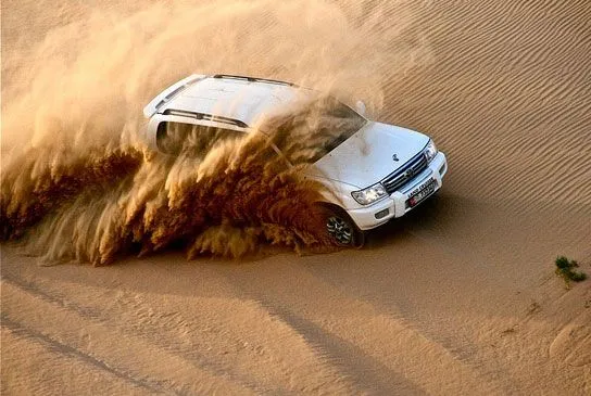 Dubai Desert Safari with Safety