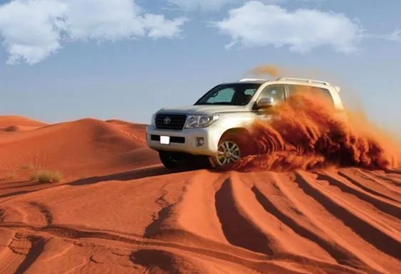 Dubai Desert Safari in Winter Season