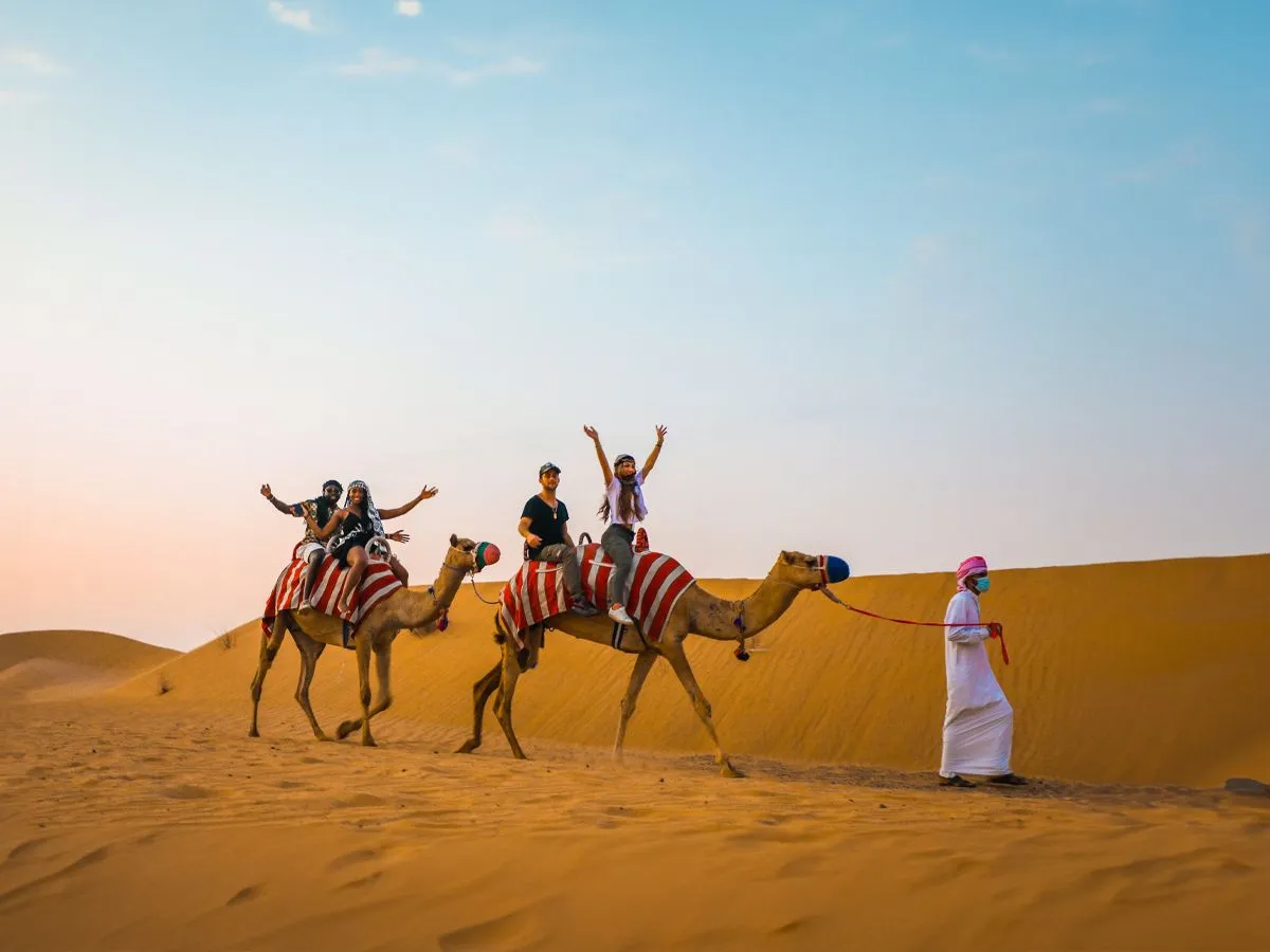 dubai desert safari offers