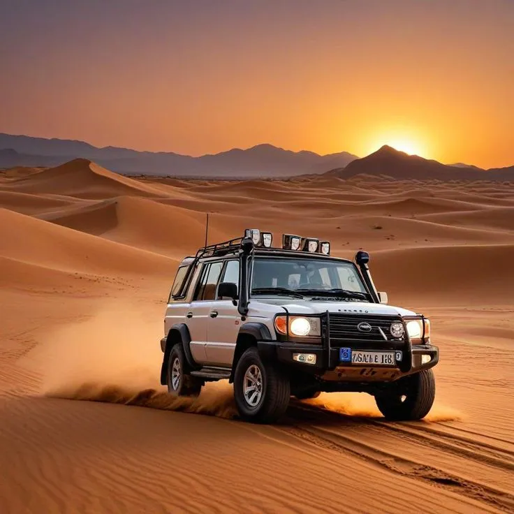 The Desert Safari Experience in Dubai