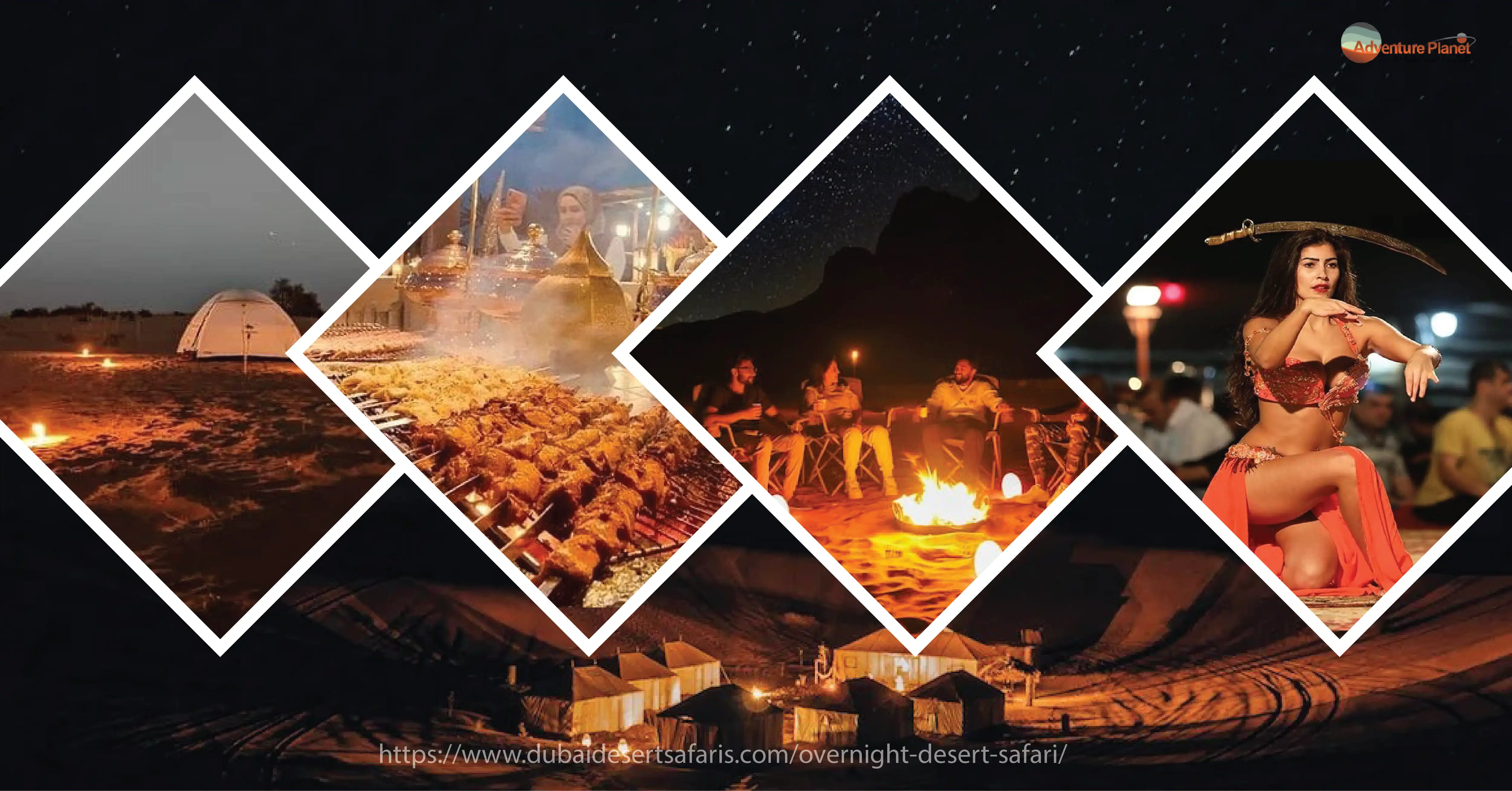 Overnight desert safari