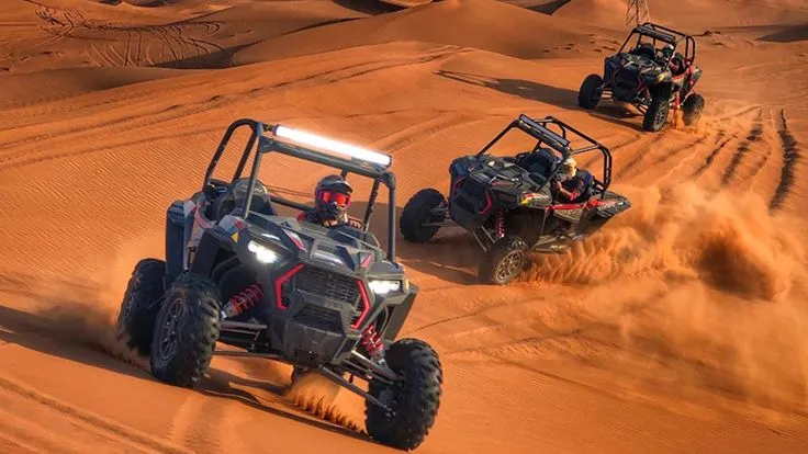Quad Biking in Dubai Desert Safari