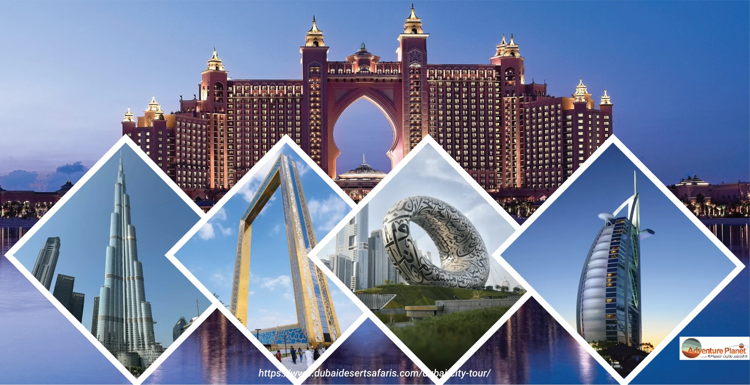 Dubai city tour
