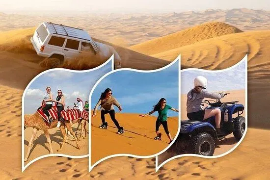 Morning Desert Safari in Dubai