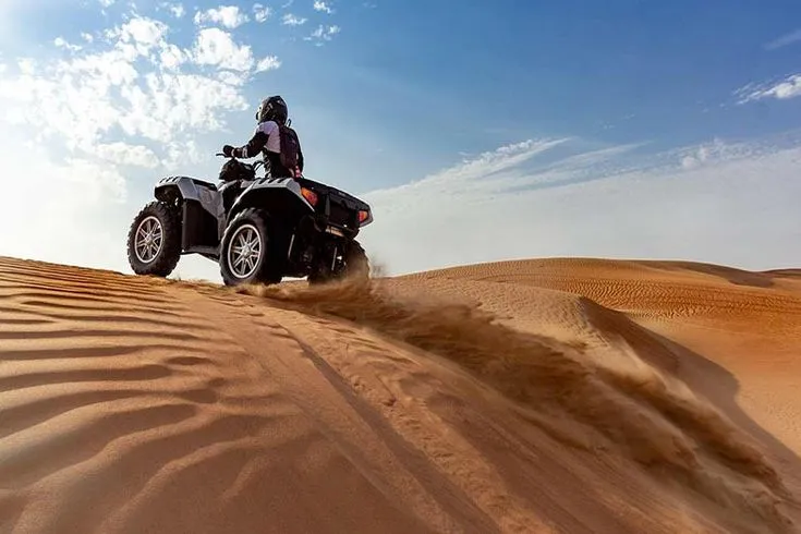 Dune Buggy in Desert Safari Dubai