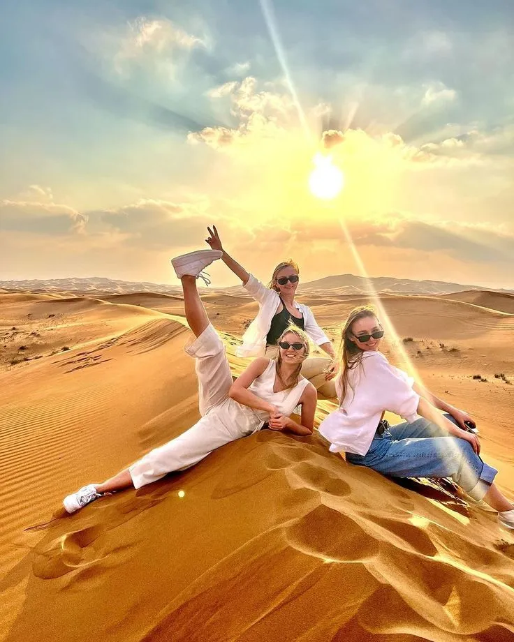 Dress in Desert Safari