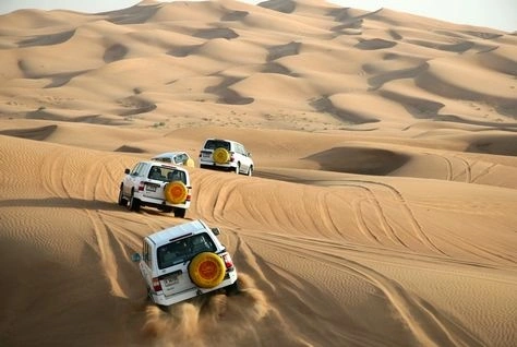 Dubai desert safari Adventure