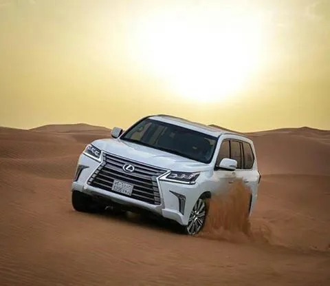 ticket for a desert safari