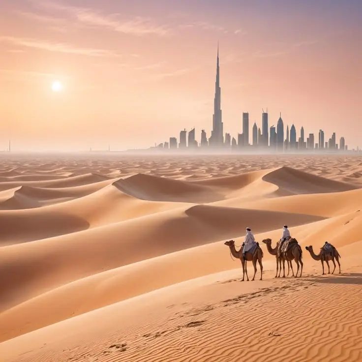 experience of Dubai Desert Safari
