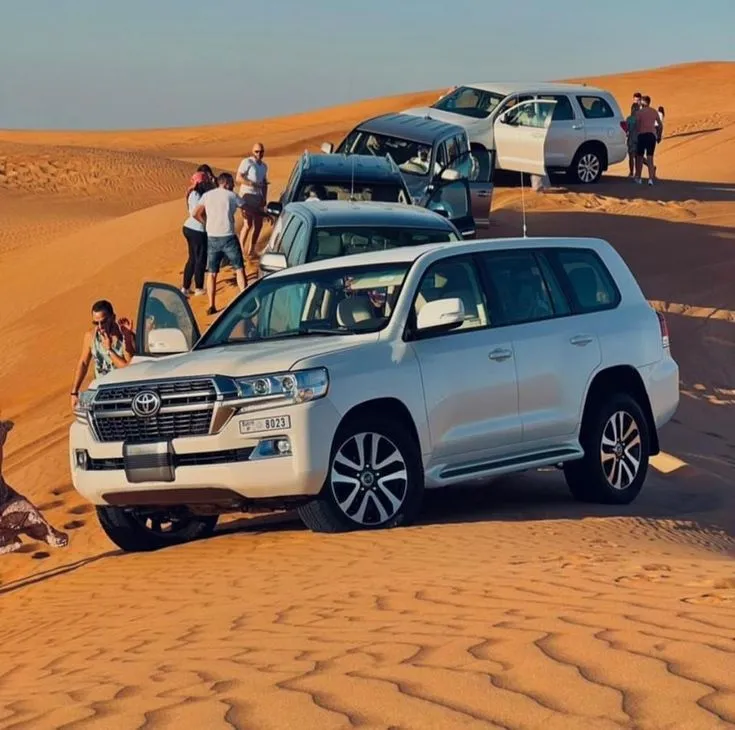 Right Time for Dubai Desert Safari