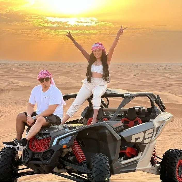Warm Welcome in Dubai Desert Safari