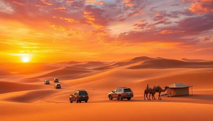 Dubai Desert Safari Package