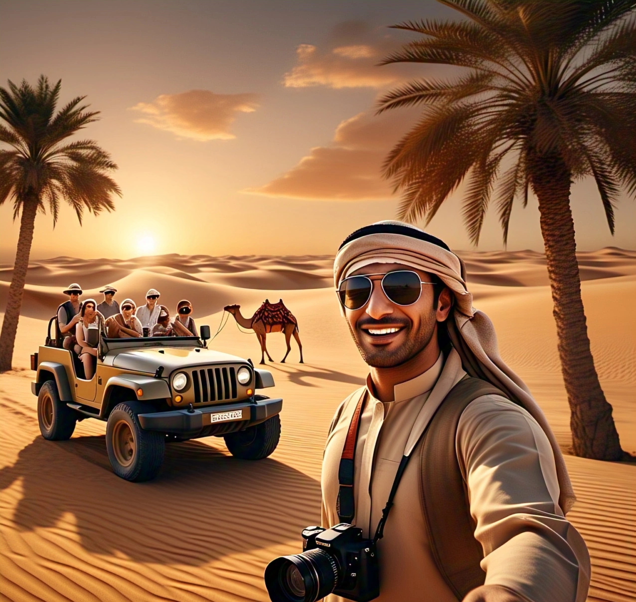 wildlife Desert safari