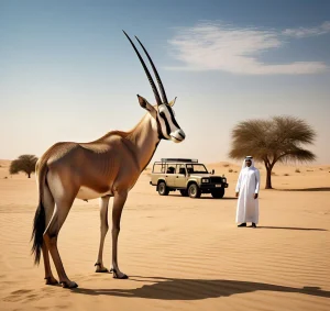 wildlife Desert safari
