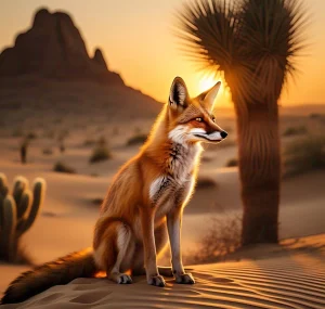 wildlife desert safari