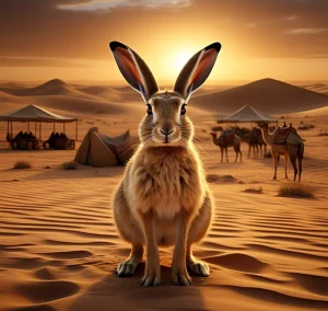 wildlife desert safari
