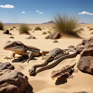 wildlife desert safari