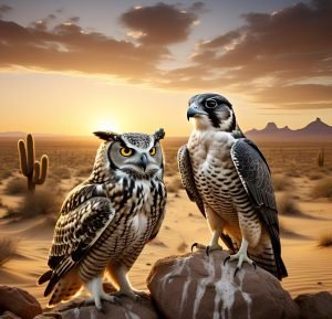 wildlife desert safari
