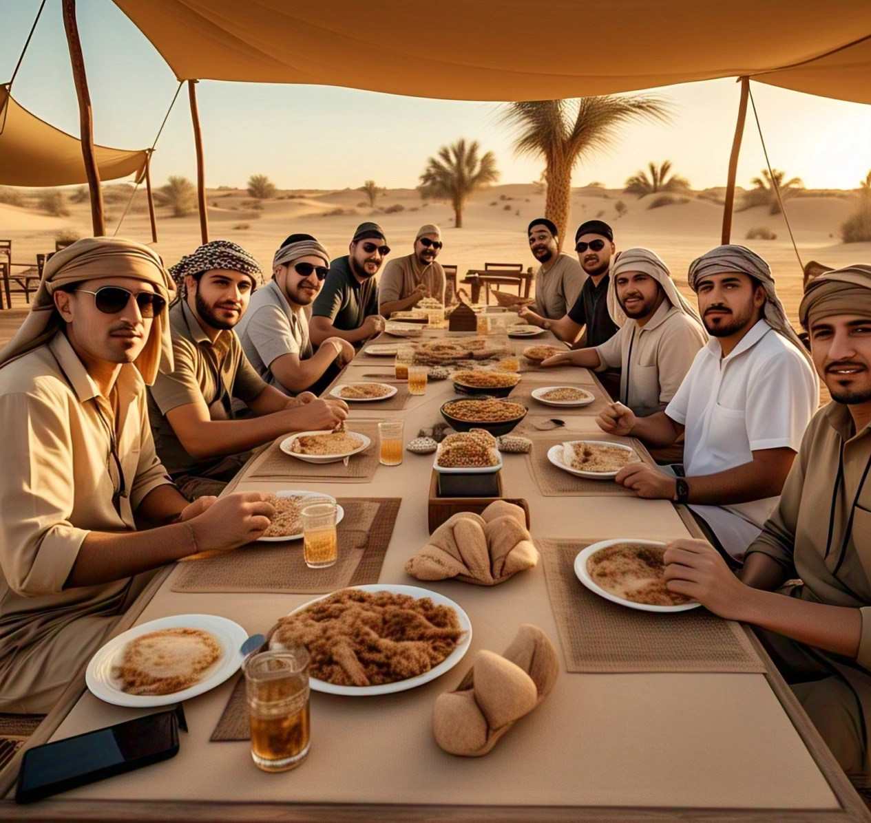 Ramadan Package Desert Safari