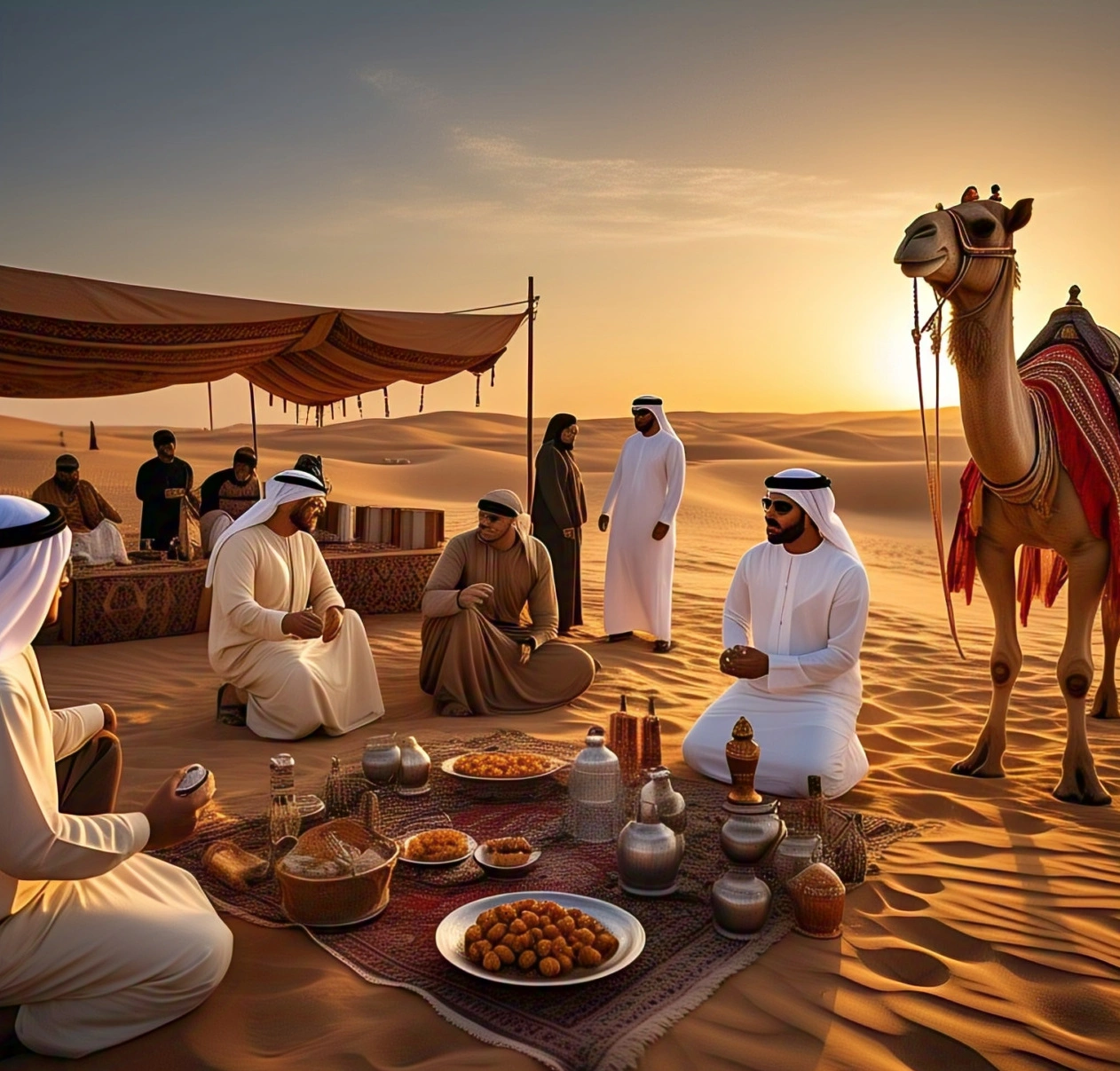 desert safari in Dubai during Ramadan