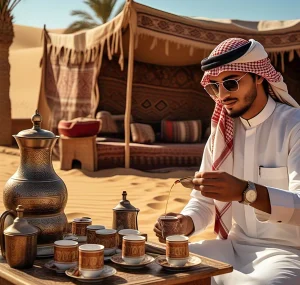 desert safari in Dubai during Ramadan